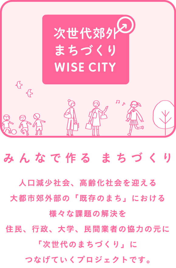 みんなで作る まちづくり